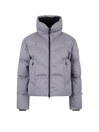 SPORTALM | Chaqueta de esquí de plumón para mujer con aspecto melange