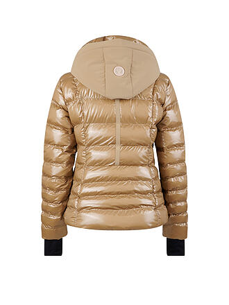 SPORTALM | Damen Skijacke mit Metallic-Effekt