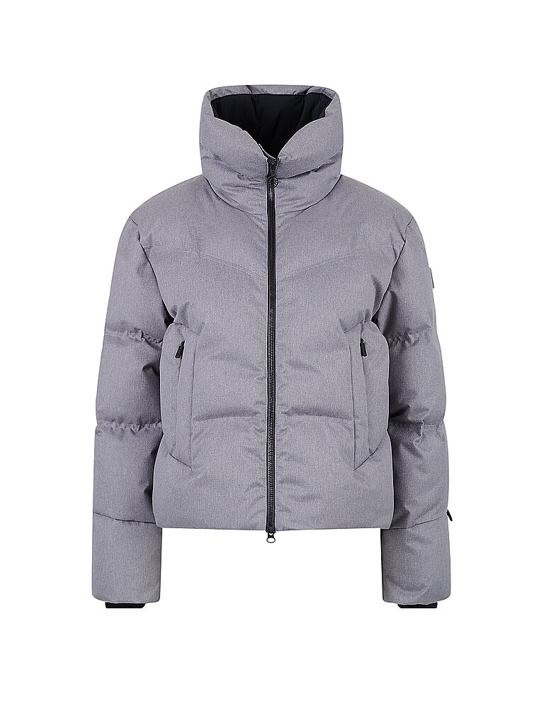 SPORTALM Damen Skijacke Daune Melange Optik grau | 36
