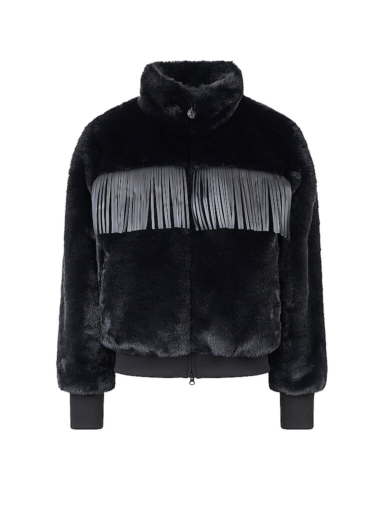 SPORTALM Damen Plüschjacke schwarz | 38