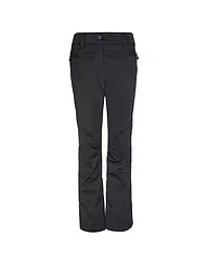 SPORTALM | Damen  Skihose mit Atmungsaktivität | schwarz
