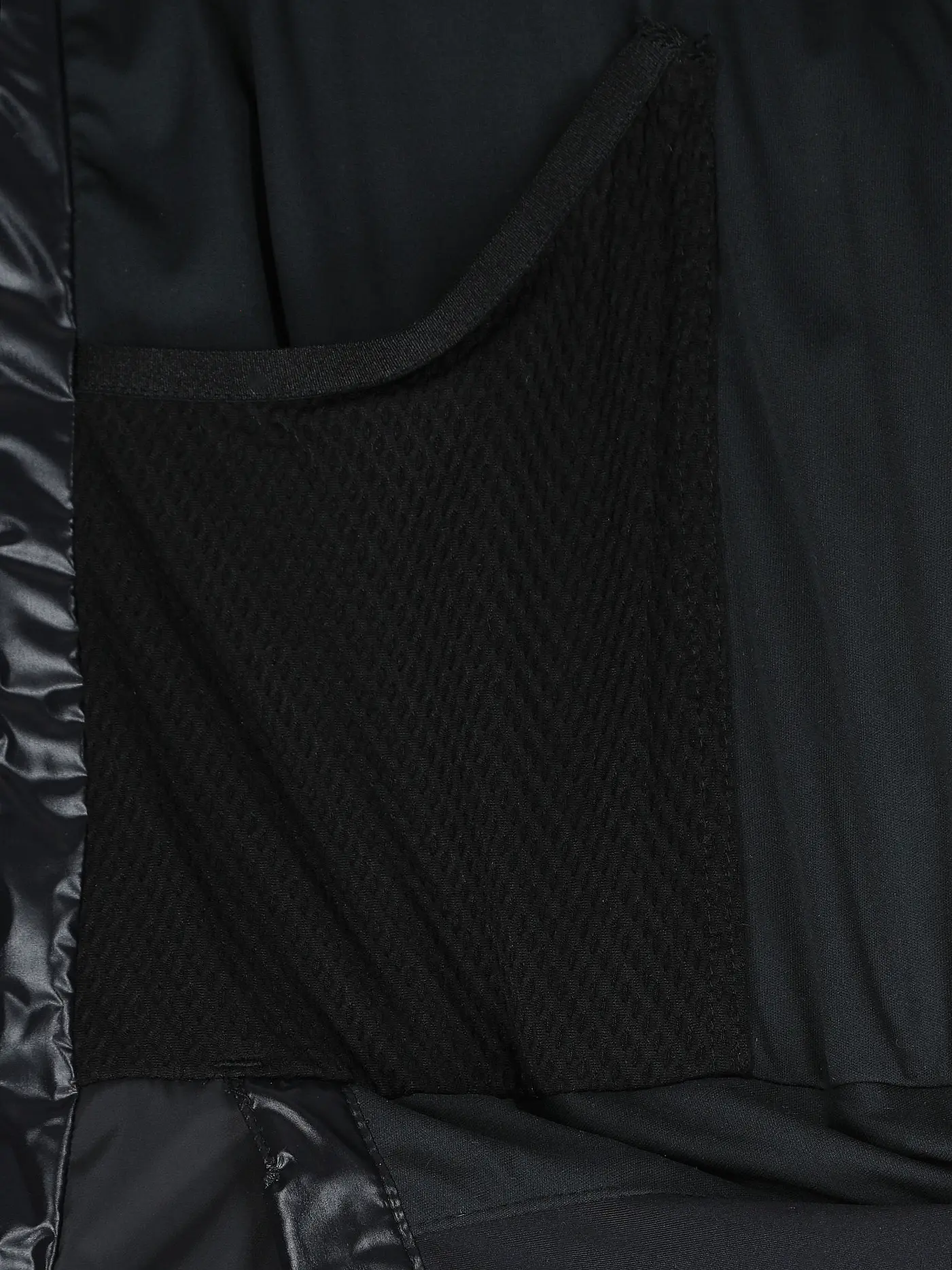 SPORTALM | Damen Echtdaunen-Jacke mit Druck | schwarz