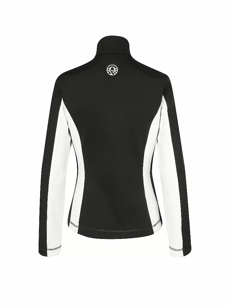 SPORTALM | Damen Fleecejacke | schwarz