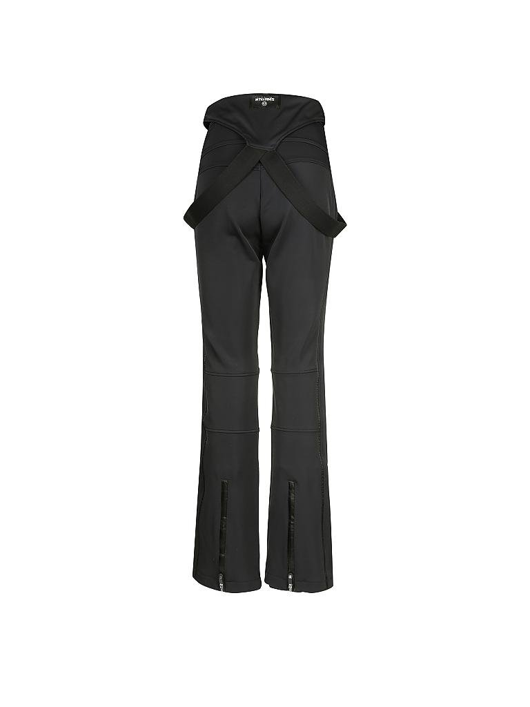 SPORTALM | Damen Hosenträgerskihose | schwarz