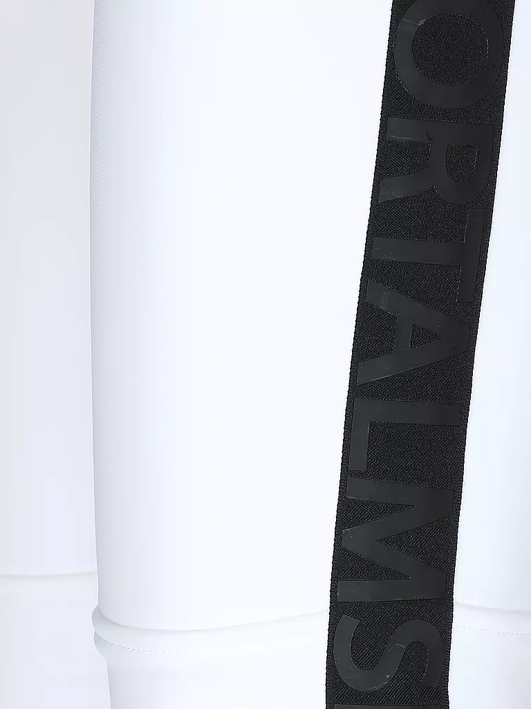 SPORTALM | Damen Ski  Softshell-Hose mit Gürtel | schwarz