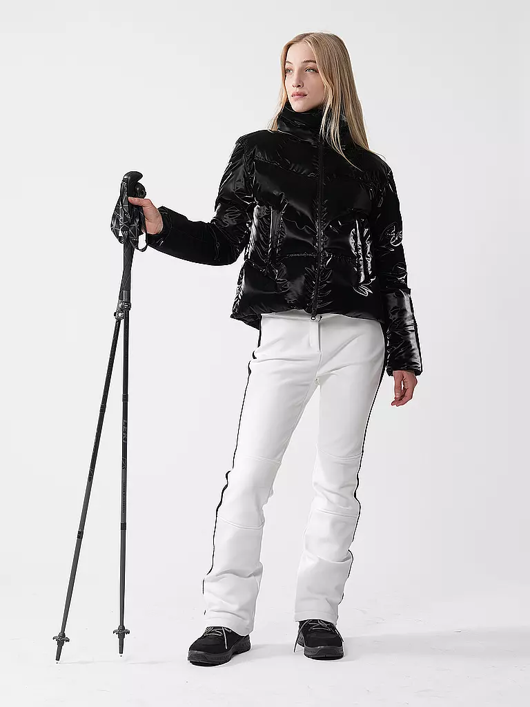 SPORTALM | Damen Ski Daunenjacke Orlando mit Kragen | schwarz