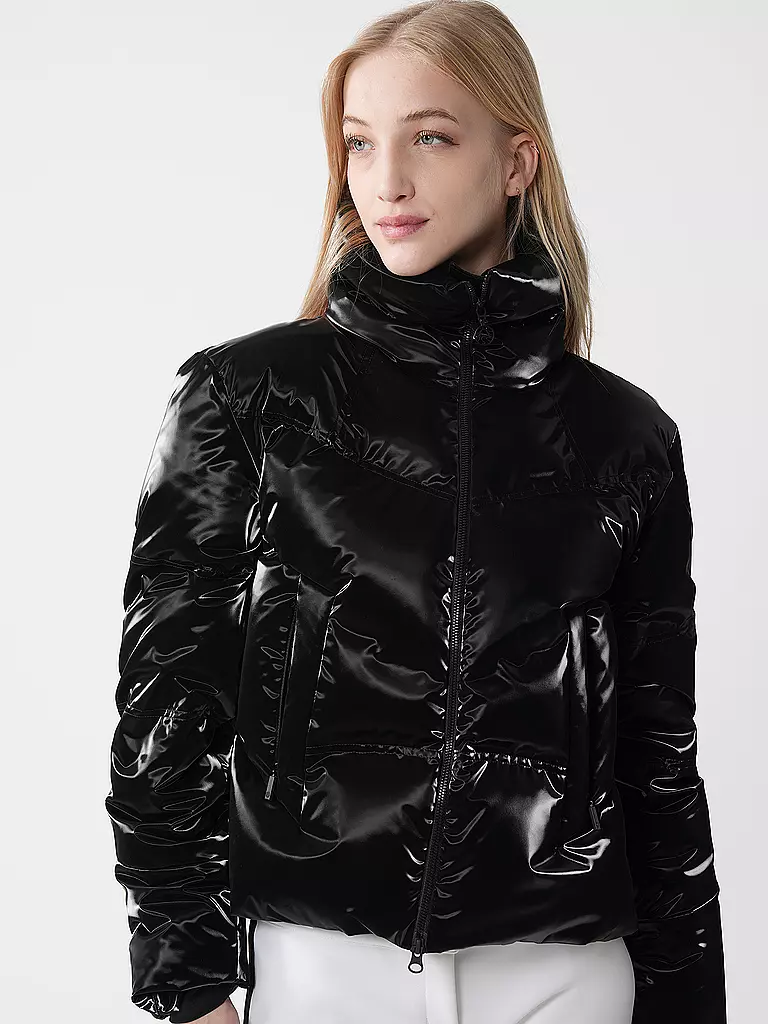 SPORTALM | Damen Ski Daunenjacke Orlando mit Kragen | schwarz