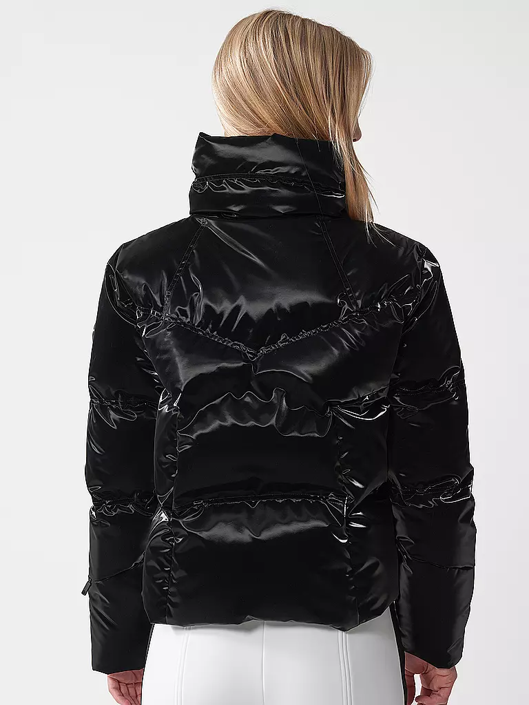 SPORTALM | Damen Ski Daunenjacke Orlando mit Kragen | schwarz