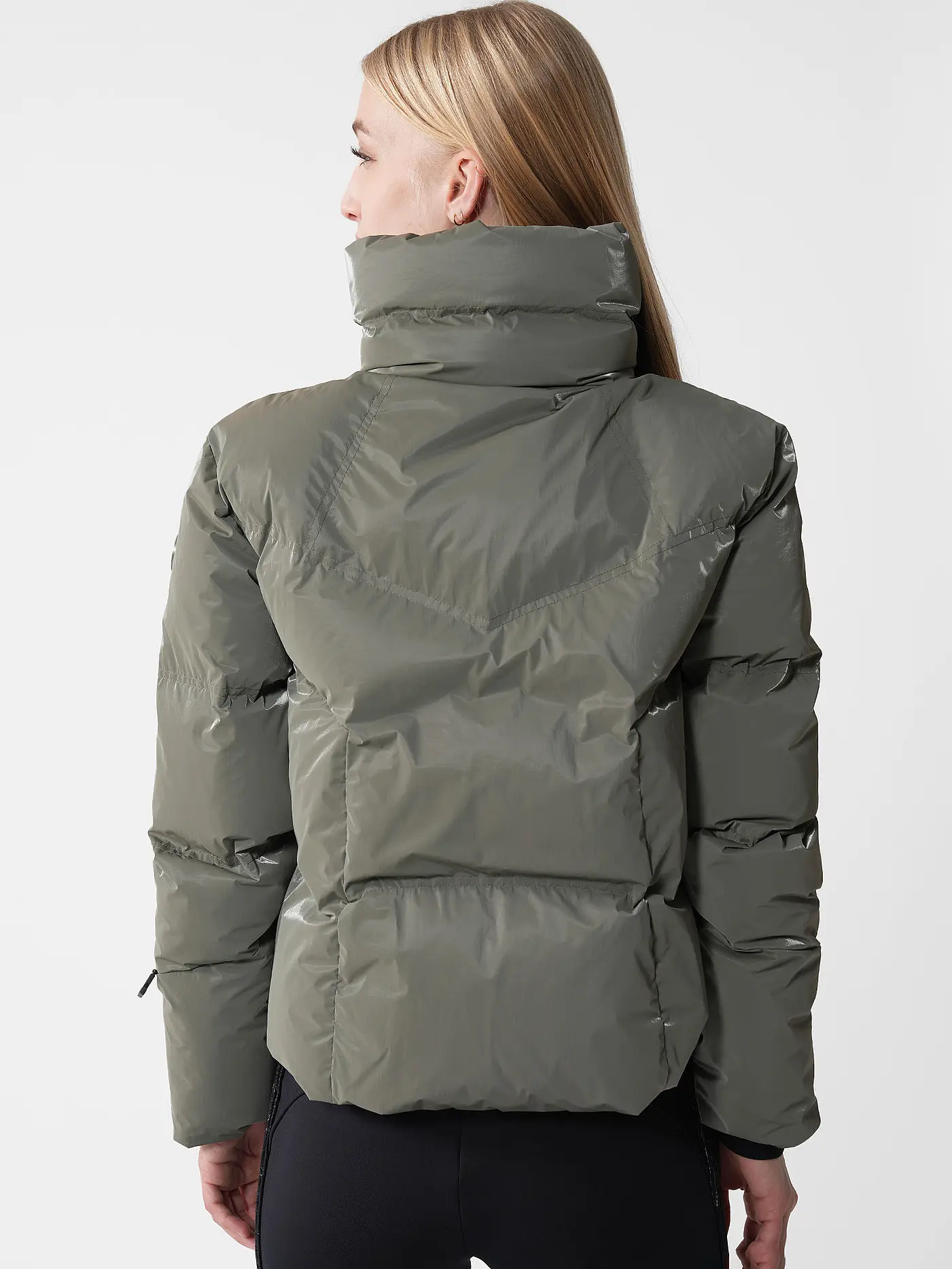SPORTALM | Damen Ski Daunenjacke Orlando mit Kragen | grau