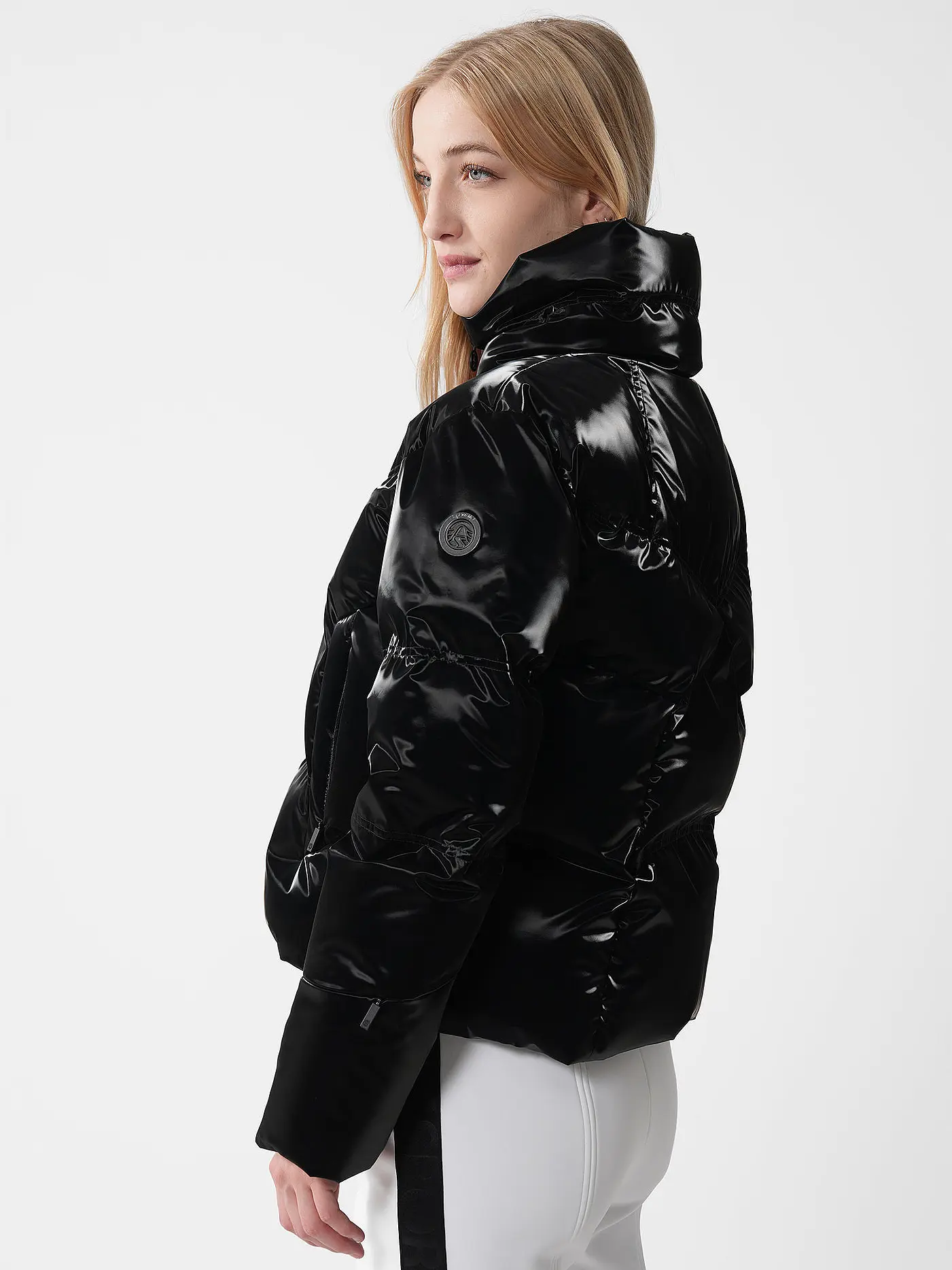 SPORTALM | Damen Ski Daunenjacke Orlando mit Kragen | schwarz