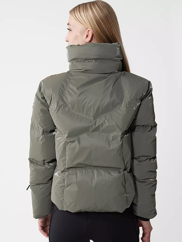 SPORTALM | Damen Ski Daunenjacke Orlando mit Kragen | grau