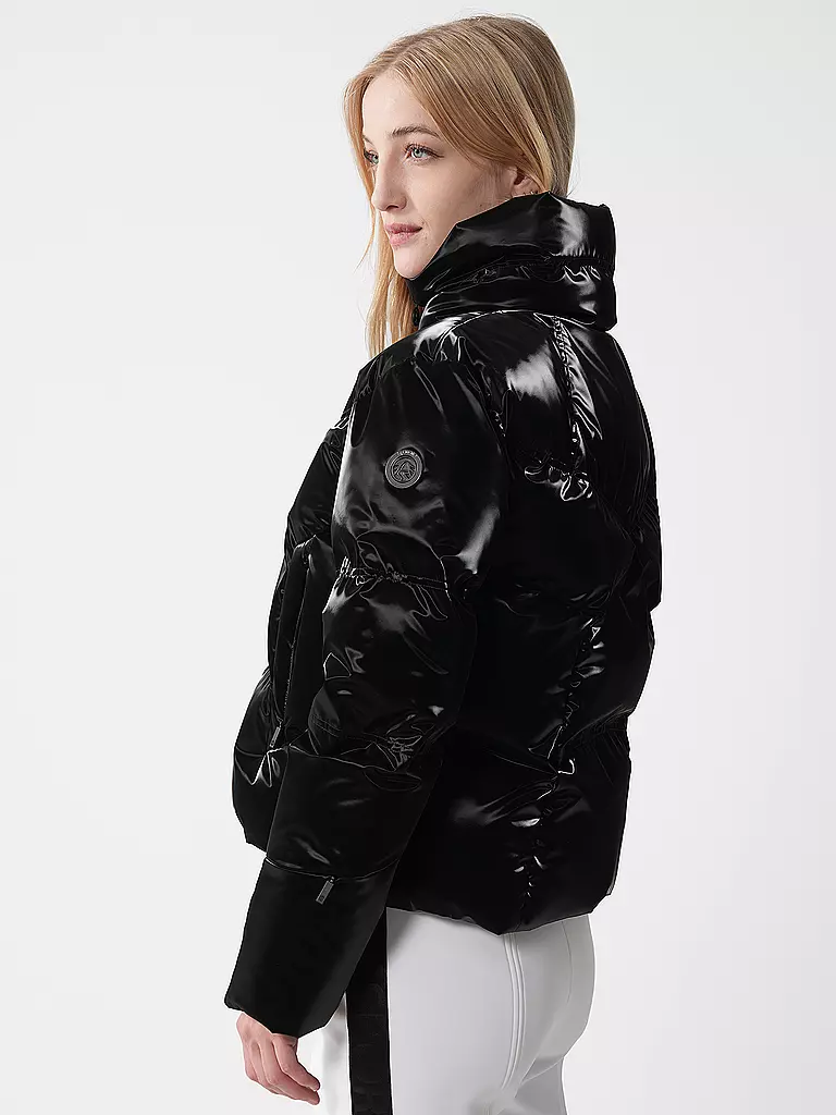 SPORTALM | Damen Ski Daunenjacke Orlando mit Kragen | schwarz
