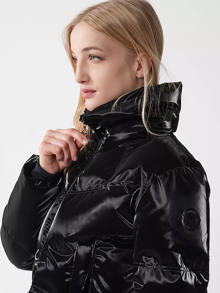 SPORTALM | Damen Ski Daunenjacke Orlando mit Kragen | schwarz