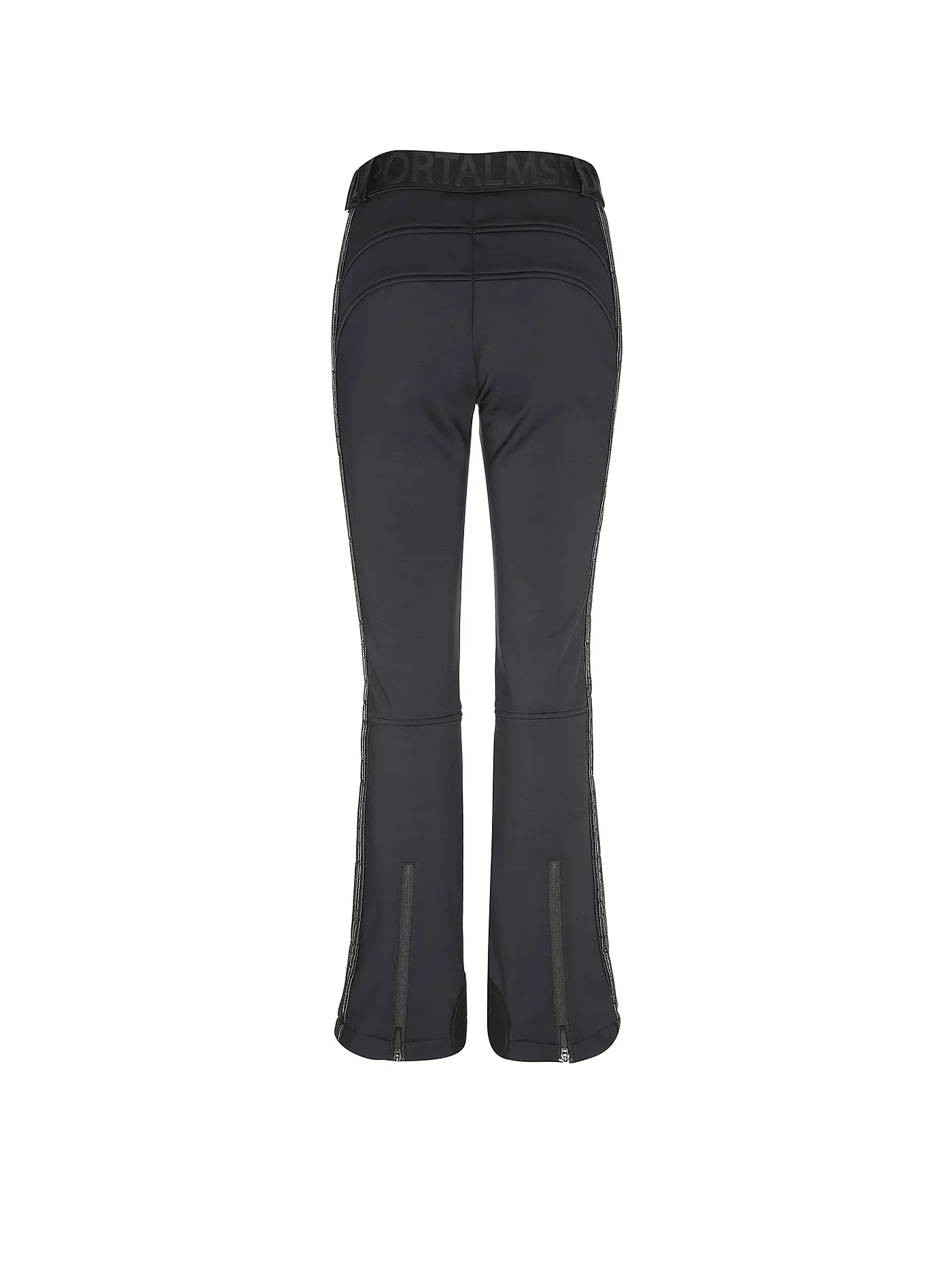 SPORTALM | Damen Ski Softshellhose | schwarz
