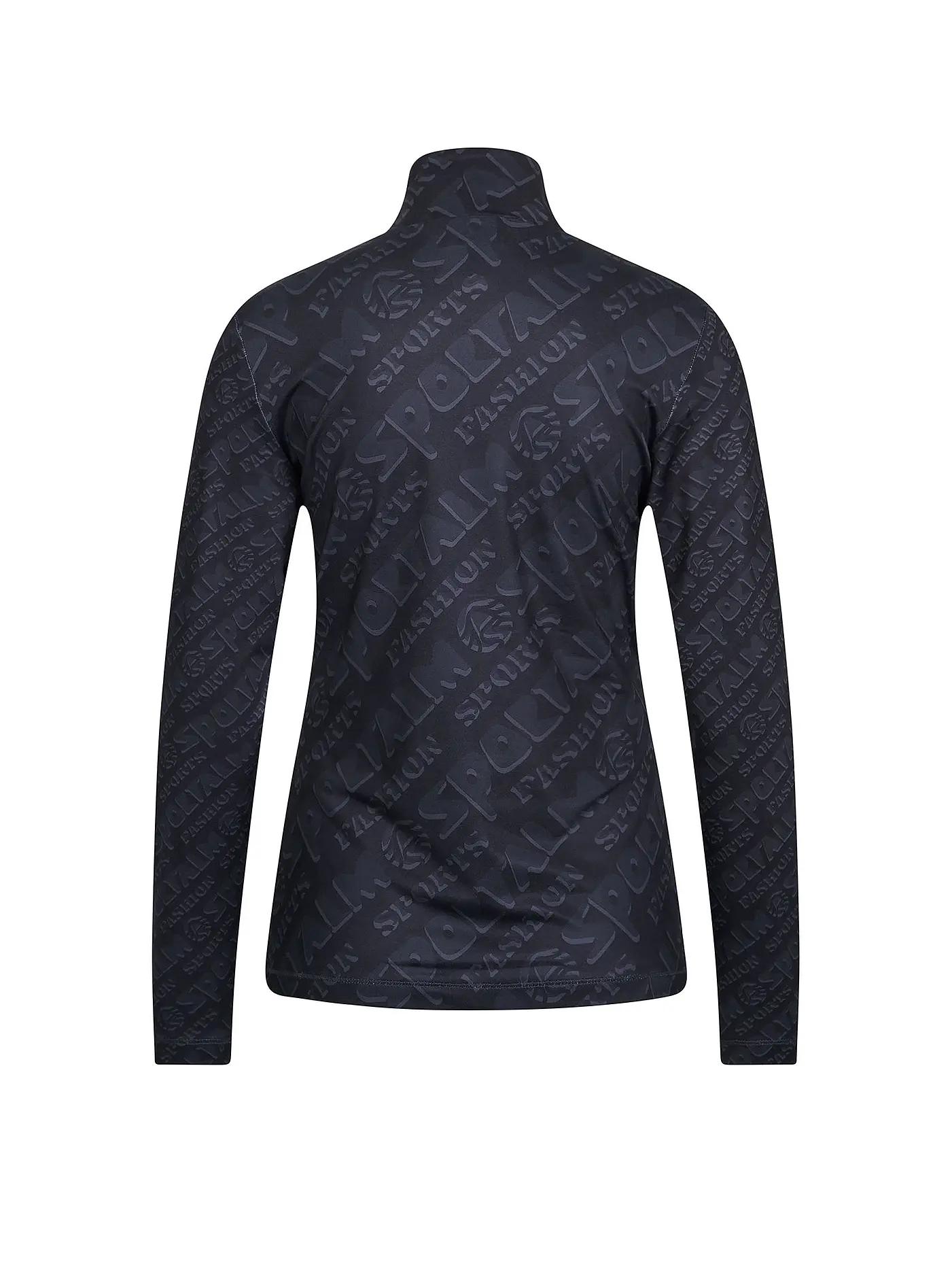 SPORTALM | Damen Ski Unterzieh Zipshirt | schwarz