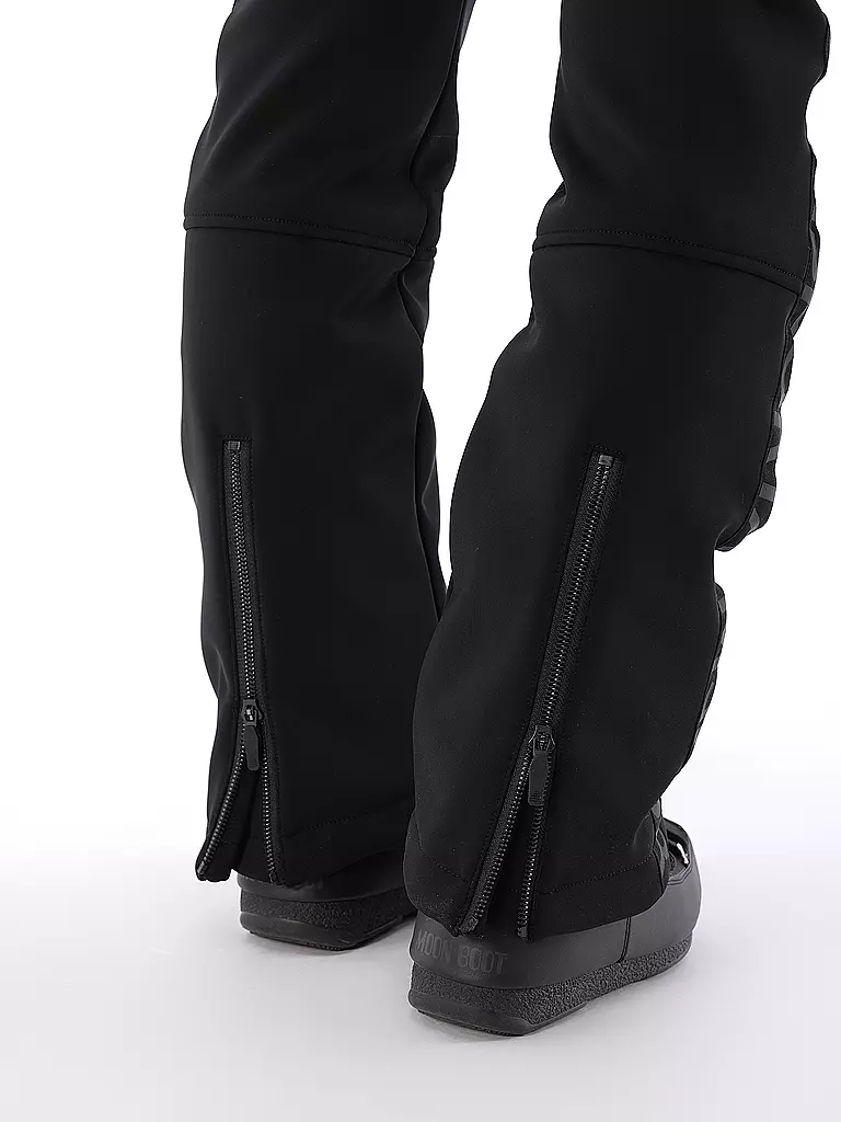 SPORTALM | Damen Skihose mit Gürtel | schwarz