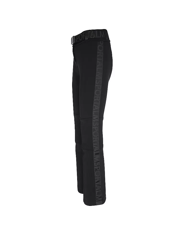 SPORTALM | Damen Skihose mit Gürtel | weiss