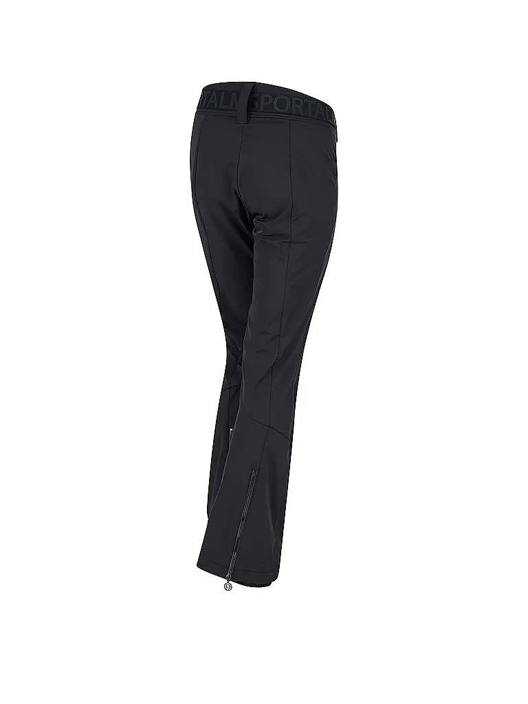 SPORTALM | Damen Skihose mit schmeichelnder Silhouette | schwarz