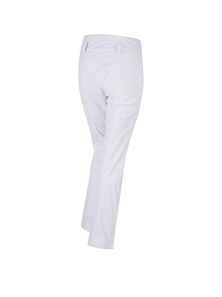 SPORTALM | Damen Skihose wattiert | weiss