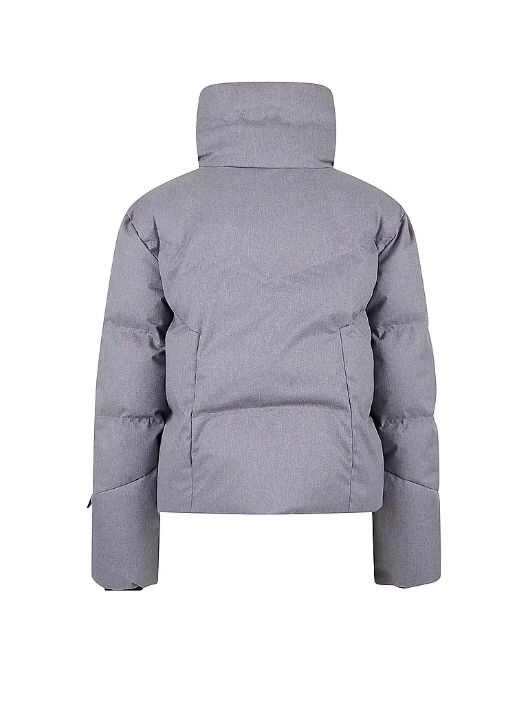 SPORTALM | Damen Skijacke Daune Melange Optik | grau