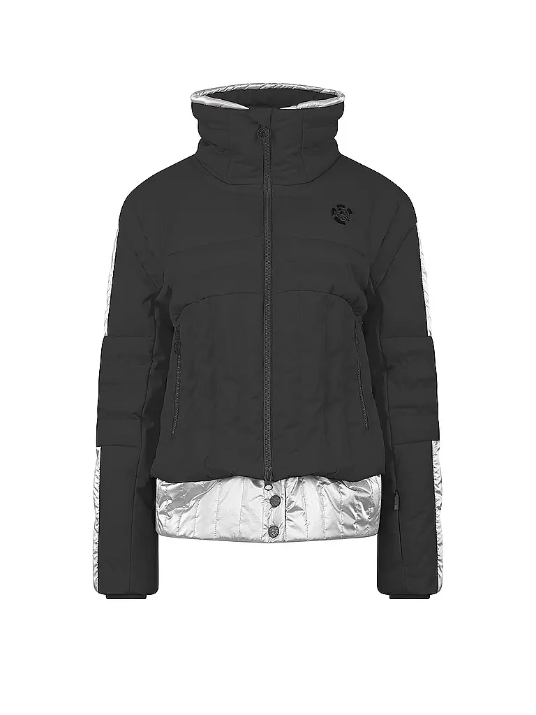 SPORTALM | Damen Skijacke mit Daunen | Schwarz