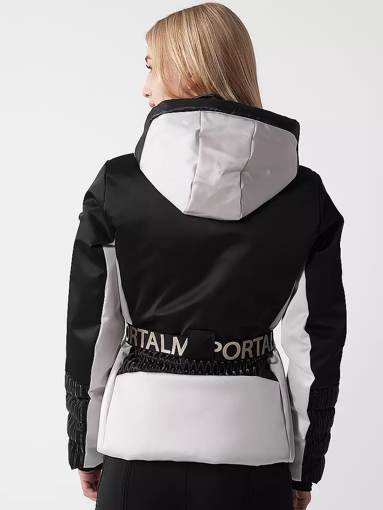 SPORTALM | Damen Skijacke mit Kapuze | schwarz