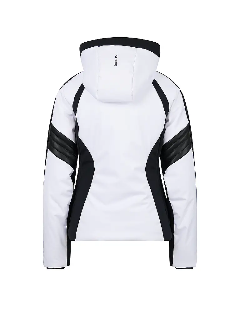 SPORTALM | Damen Skijacke mit Kunstleder | 