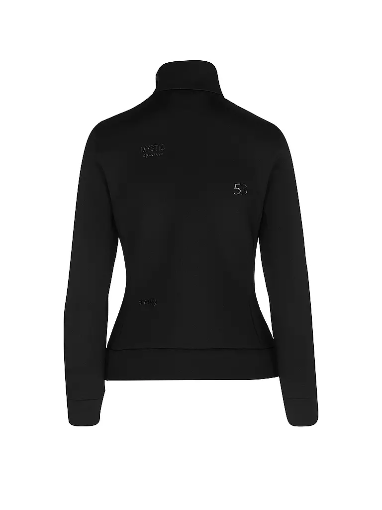 SPORTALM | Damen Unterzieh Jacke mit taillierter Passform | schwarz