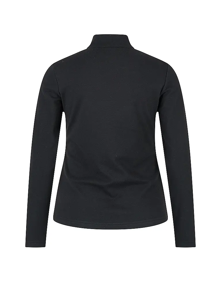 SPORTALM | Damen Unterzieh Zipshirt aus dünner Fleece-Qualität | 