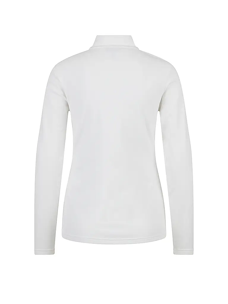 SPORTALM | Damen Unterzieh Zipshirt aus dünner Fleece-Qualität | 