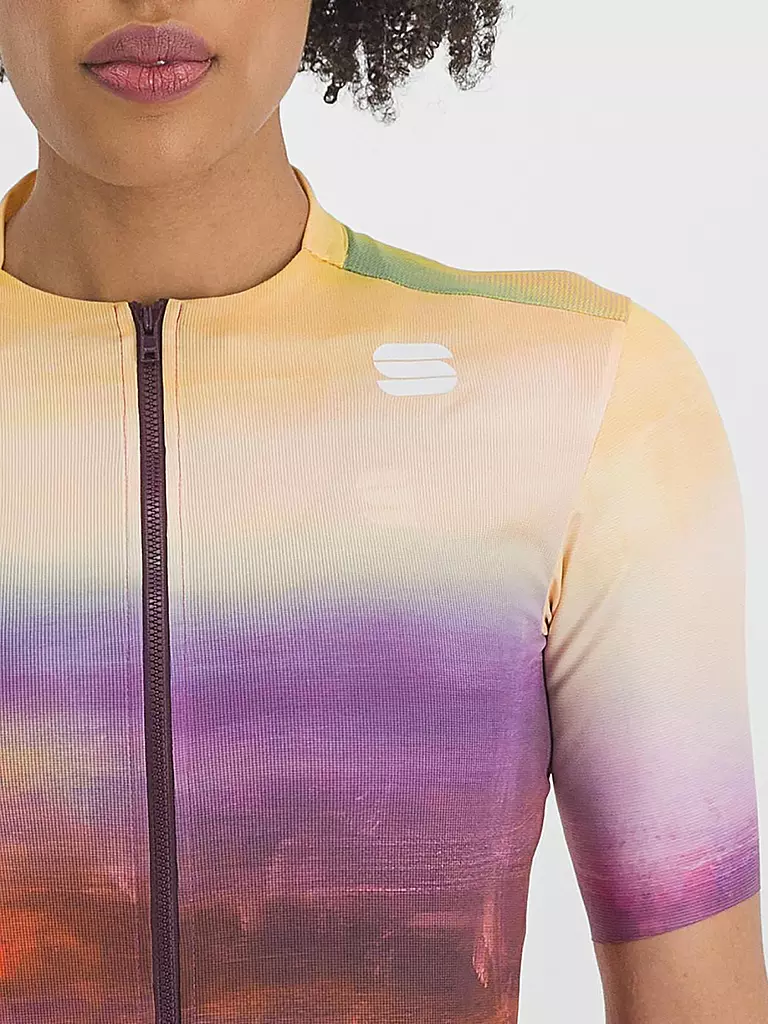 SPORTFUL | Damen Radtrikot Flow Supergiara | bunt