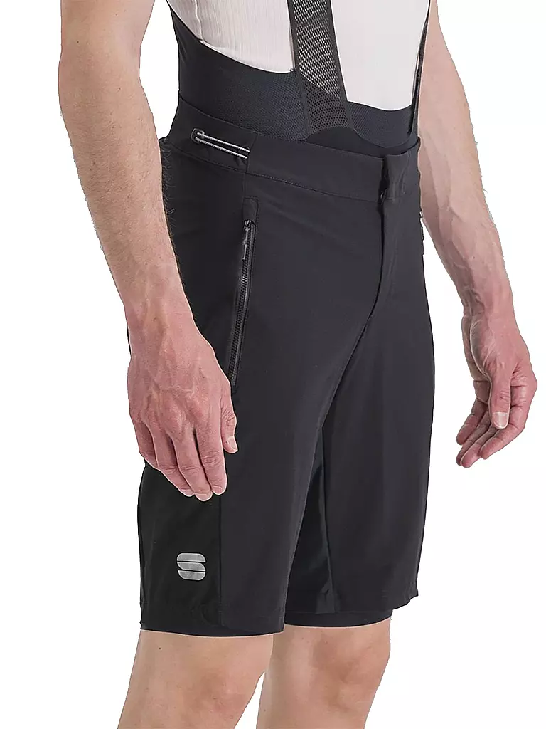 SPORTFUL | Herren Rad Overshorts Supergiara | schwarz