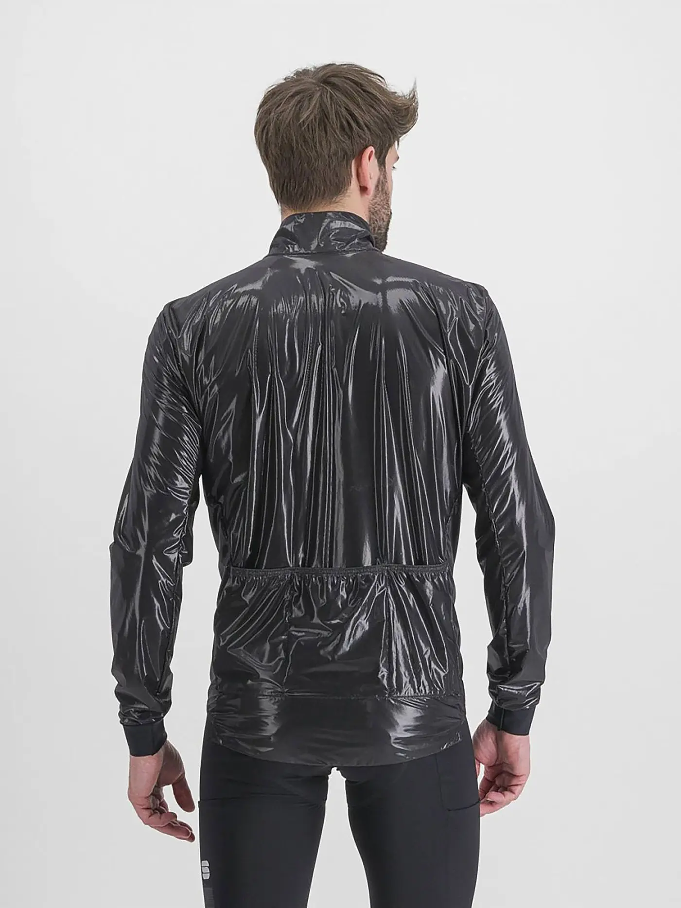 SPORTFUL | Herren Rad Windjacke Giara | schwarz