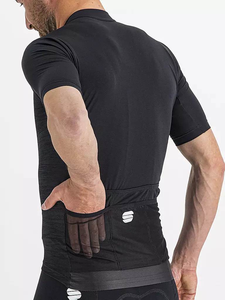 SPORTFUL | Herren Radtrikot Supergiara | schwarz