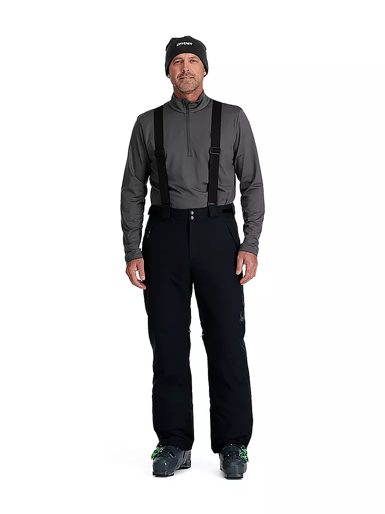 SPYDER |  Herren Skihose Boundary  | schwarz