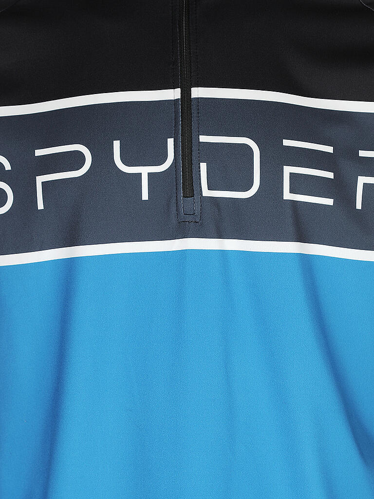 SPYDER |  Herren Unterzieh Zipshirt Premier  | blau
