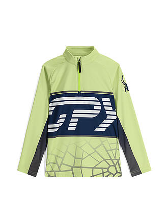 SPYDER | Jungen Unterzieh Zipshirt Web