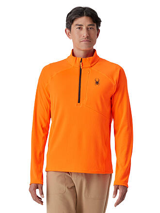 SPYDER | Herren Unterzieh Zipshirt Gridweb Fleece
