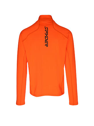 SPYDER | Herren Unterzieh Zipshirt Gridweb Fleece