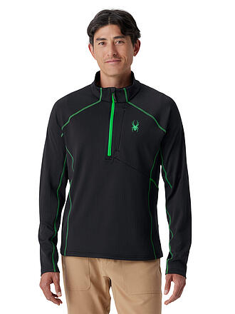 SPYDER | Herren Unterzieh Zipshirt Gridweb Fleece