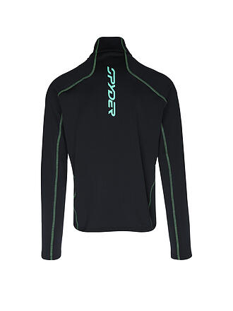 SPYDER | Herren Unterzieh Zipshirt Gridweb Fleece