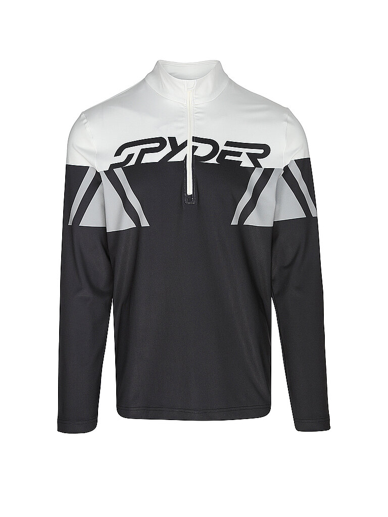 SPYDER Herren Unterzieh Zipshirt Podium schwarz | S