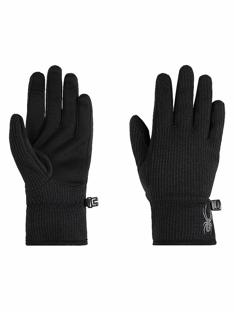 SPYDER Damen Handschuhe Bandit Strick schwarz | S