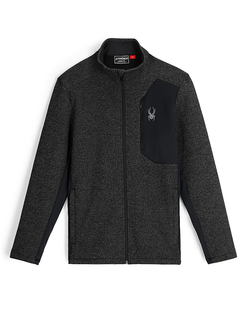 SPYDER Herren Jacke Bandit grau | S