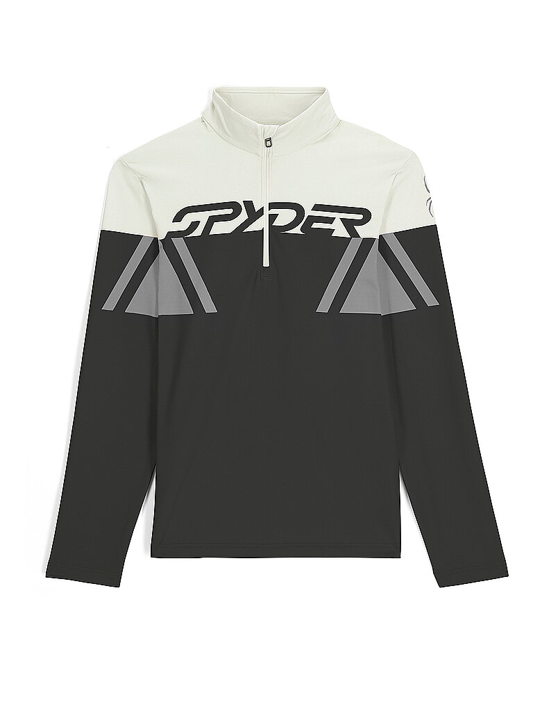 SPYDER Herren Unterzieh Zipshirt Paramount schwarz | S