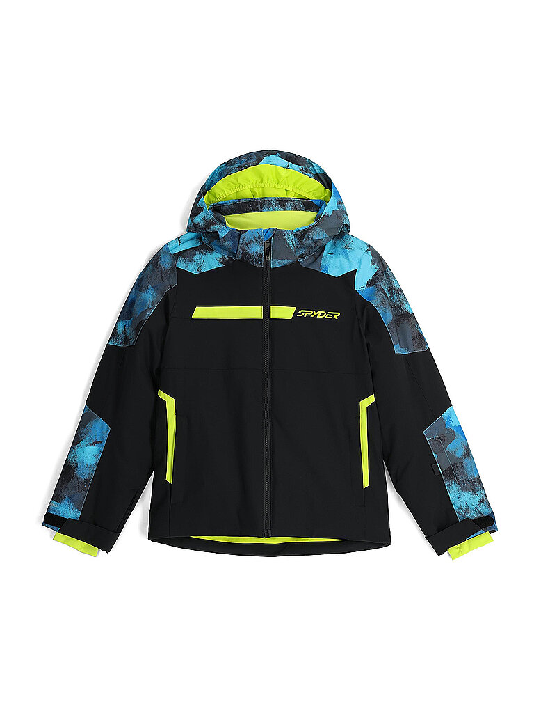 SPYDER Kinder Skijacke Challenger schwarz | 128