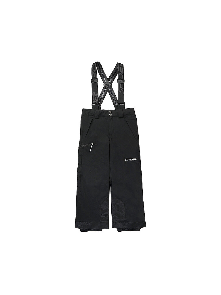 SPYDER  Kinder Skihose Propulsion  schwarz | 128