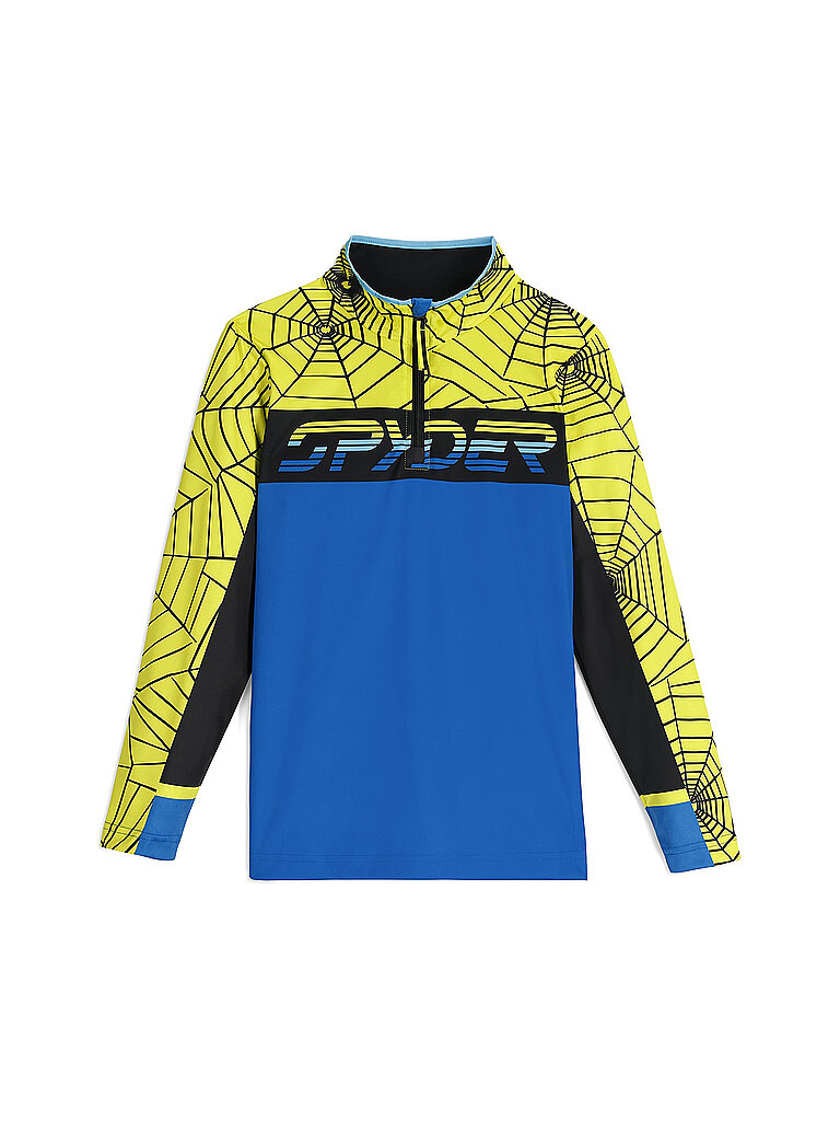 SPYDER Jungen Unterzieh Zipshirt Ryder schwarz | 140