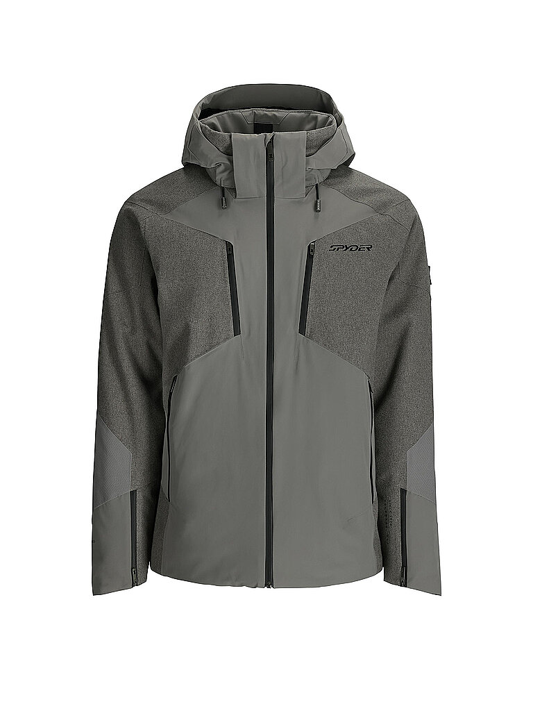 SPYDER Herren Skijacke Alyeska Melange grau | S