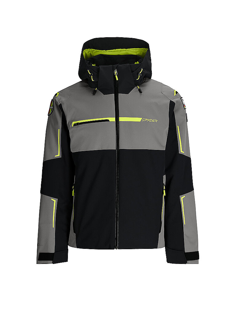 SPYDER Herren Skijacke Titan schwarz | S
